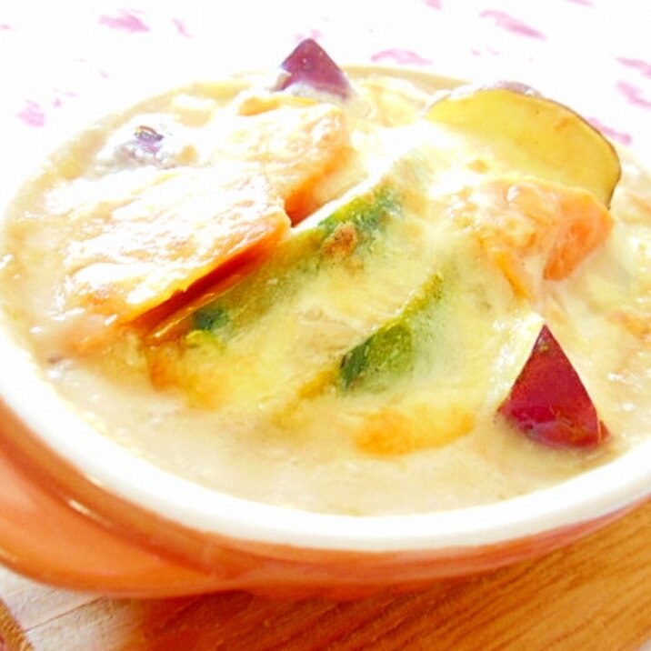 きのこドリアの素ｄｅ❤季節野菜のグラタン焼き❤